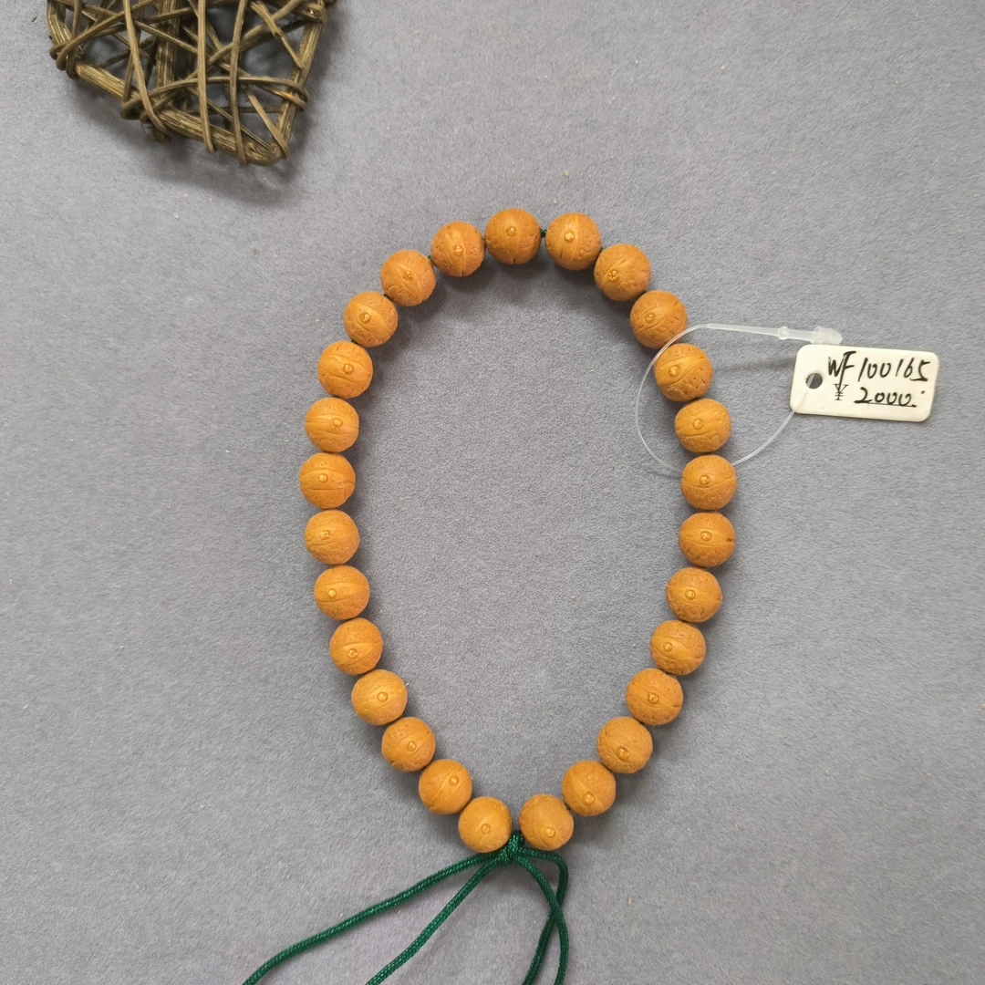 【WF100165】10mm凤眼高品质尼泊尔菩提文玩手串念珠