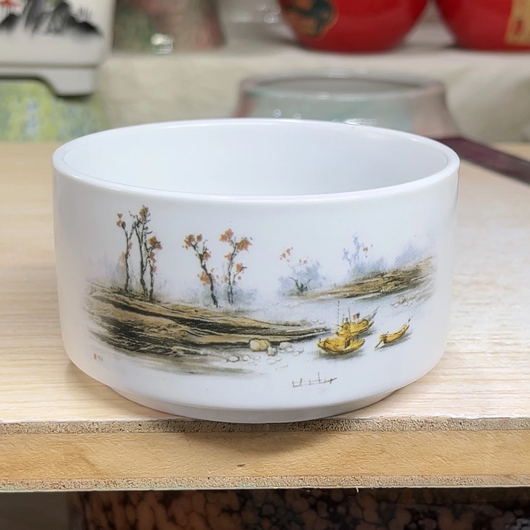 陶瓷绿植多肉微瑕花盆外口径：9*5.5