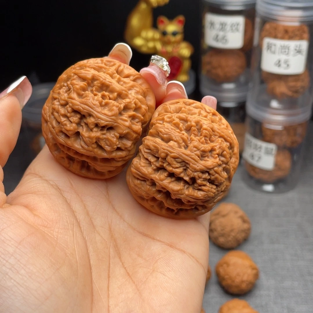 文玩核桃把件李****7大粗筋