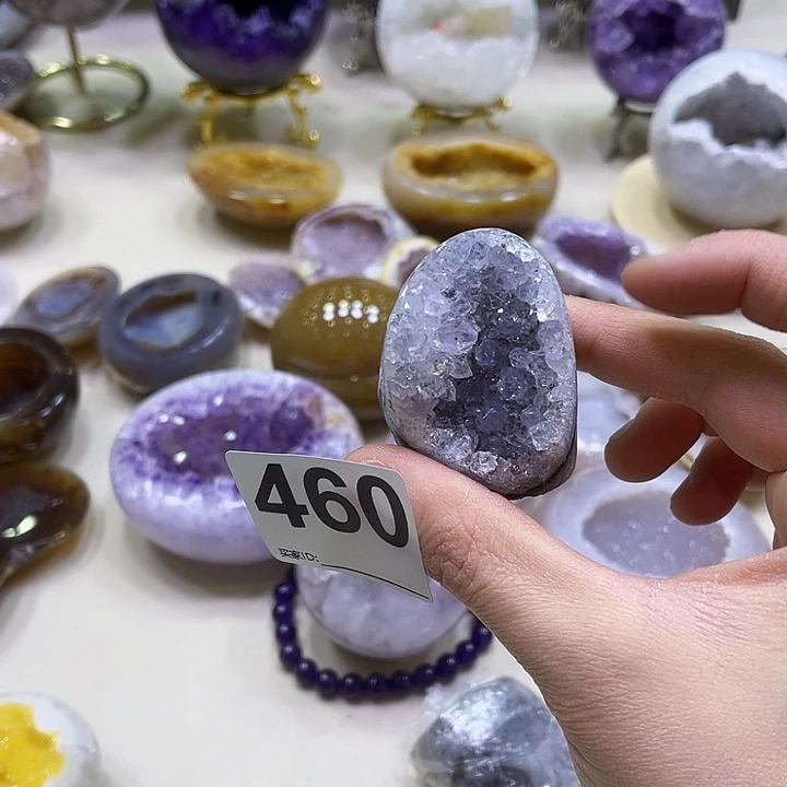 紫晶摆件未镶嵌摆件460