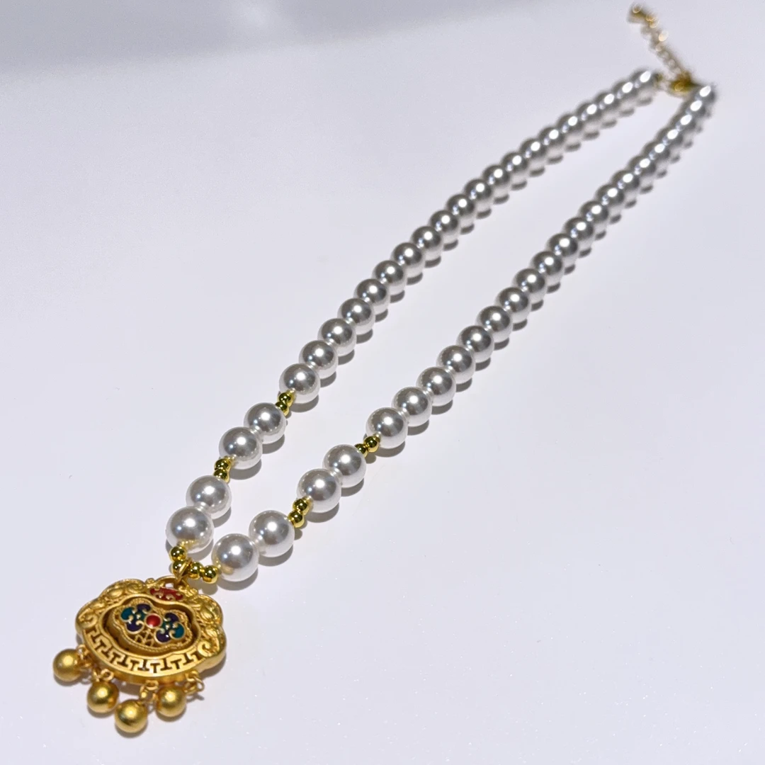 项链 Q140 时尚饰品项链 尺寸8mm