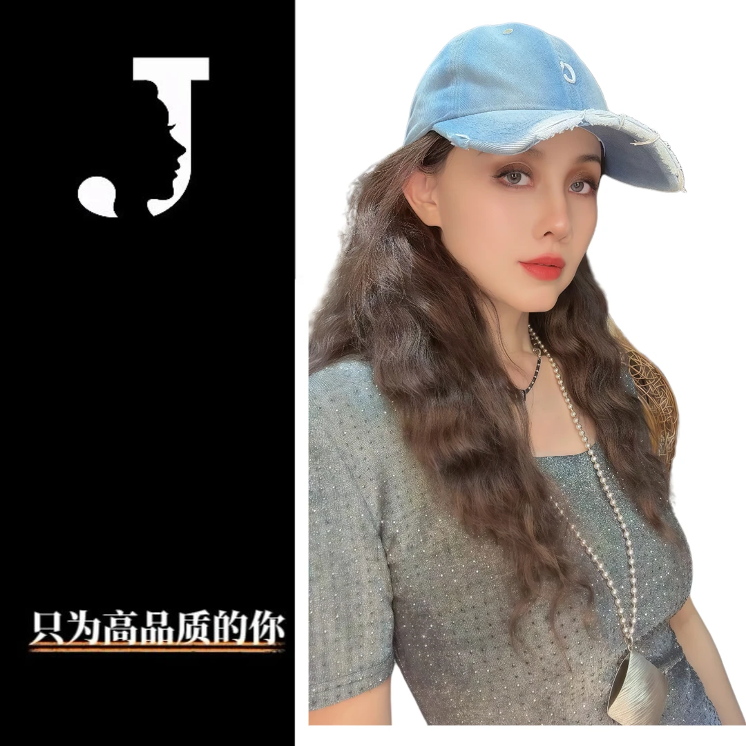 极度空间专属定制街头潮流牛仔时尚棒球帽tt6088