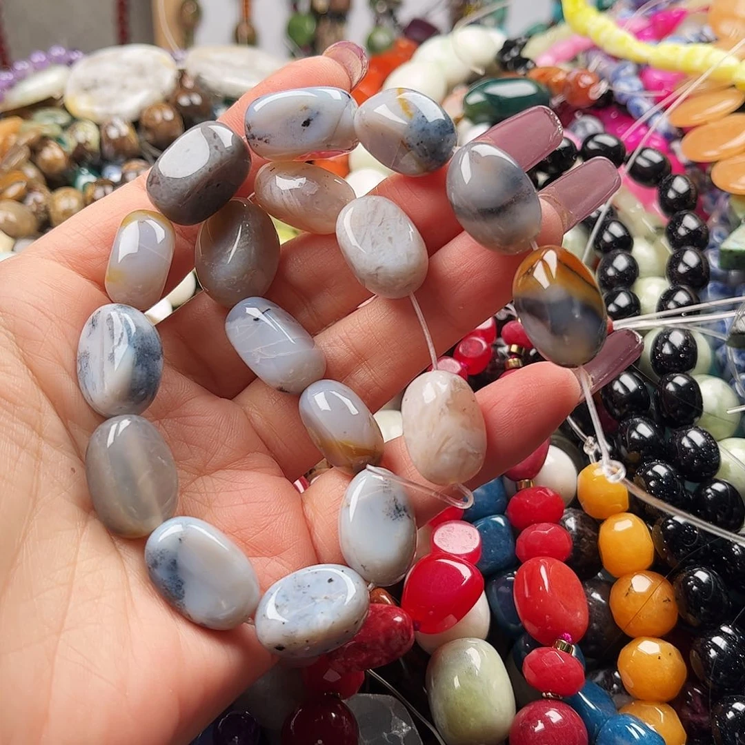 石英质玉珠宝奇石未镶嵌如tuq