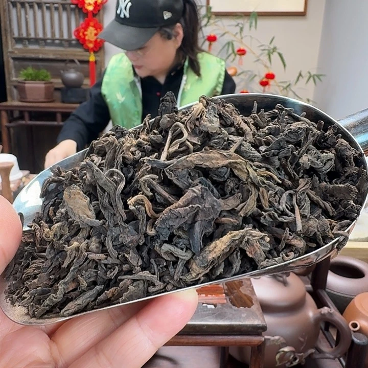 段泥茶壶1990年六堡茶（1斤）