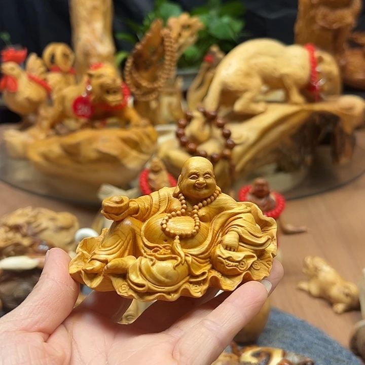 柏木（崖柏）崖柏摆件