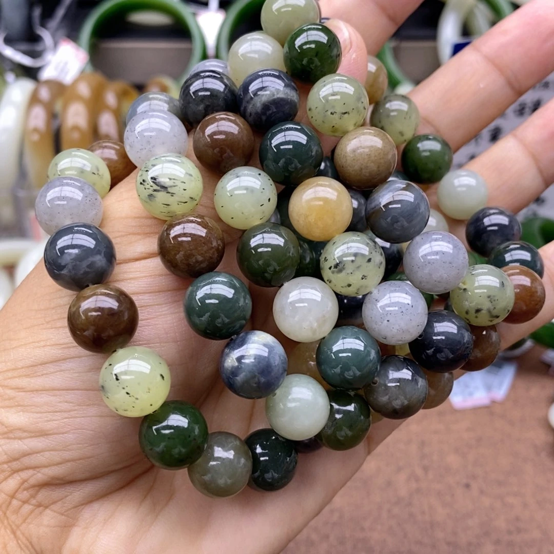 手串未镶嵌和田玉卡12