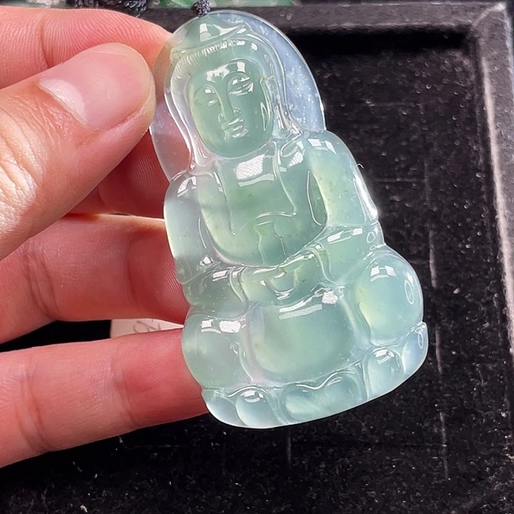 翡翠未镶嵌颈饰6，