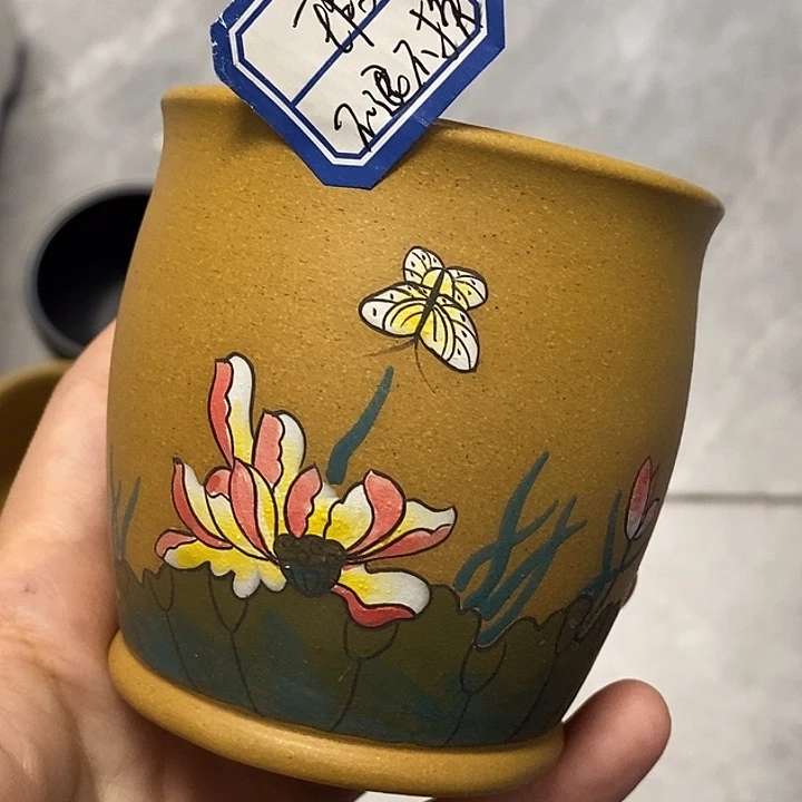 茶杯紫砂瑕疵不退不换，