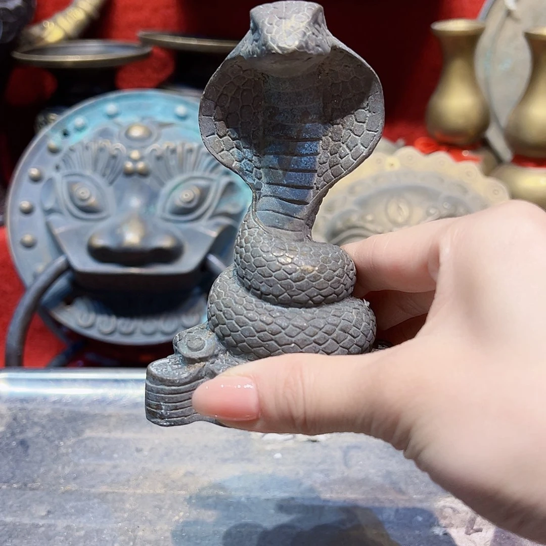黄铜材质文房摆件