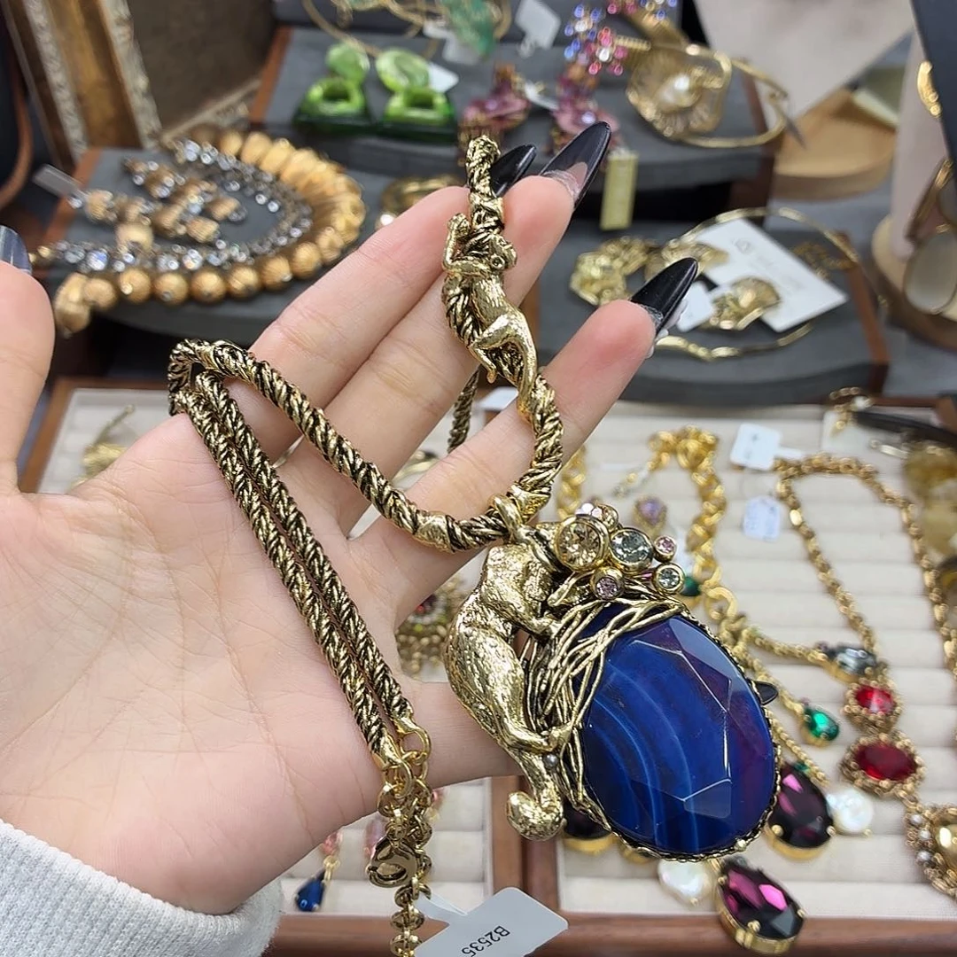 琉璃合金合金cd项链 不退换