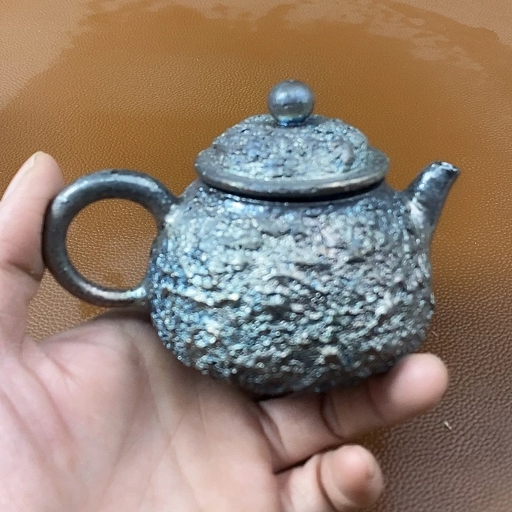 航***天手工粗陶、柴烧茶器