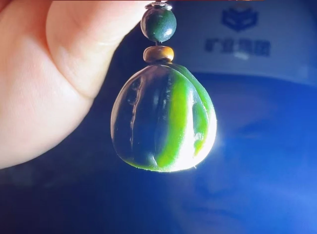 《抖音质检》纯天然和田玉 核桃讲解链接勿拍 XL‘’