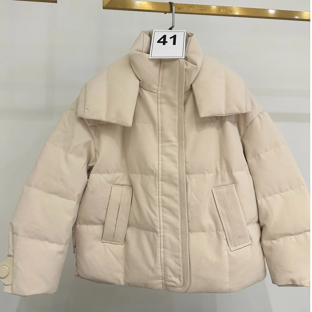 （12.21上新）短款断码M鹅绒服样衣03-26号39-50号