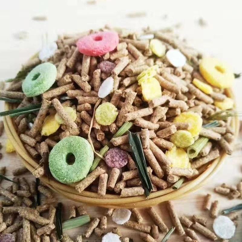 宠物兔粮兔食兔饲料荷兰猪仓鼠豚鼠龙猫幼兔粮成兔粮垂耳粮食小兔