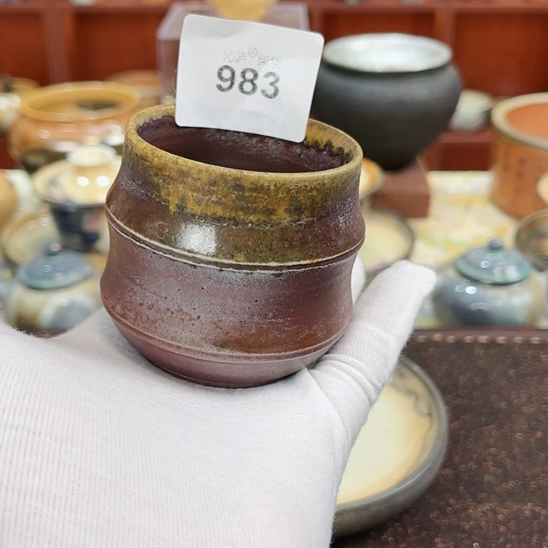 【闪购商品】沁庐柴窑古法柴烧全手工茶具