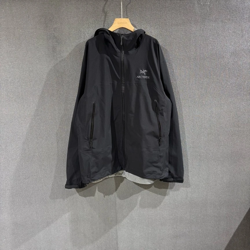 95新 ARC'TERYX/始祖鸟 Beta jacket防水冲锋衣夹克外套XL码/2690