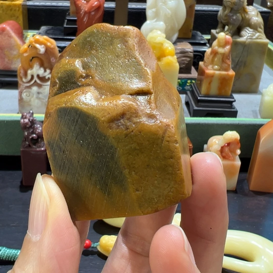 寿山石寿山石牛蛋