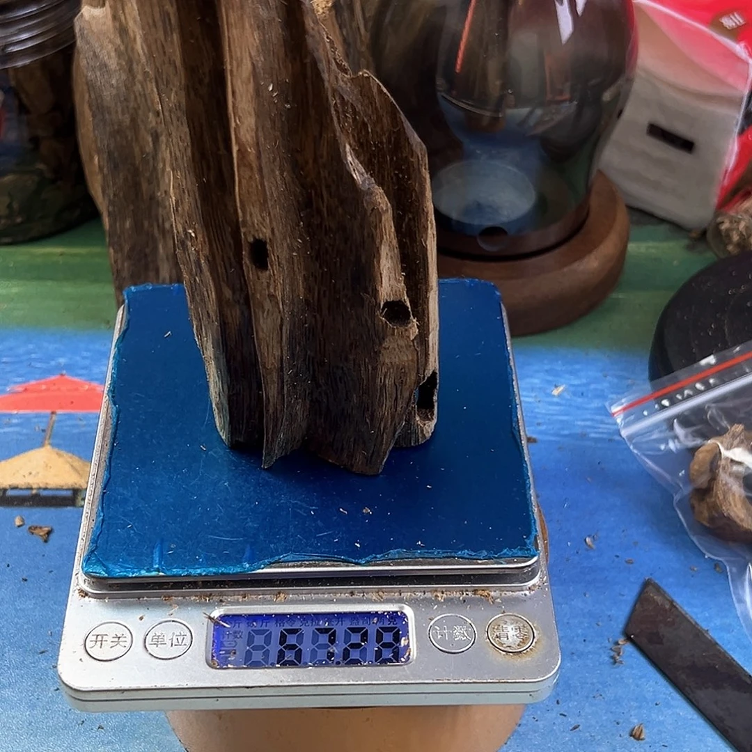 香料绿奇楠虫漏张勺子67克