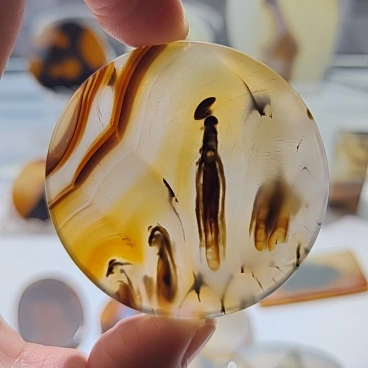 玛瑙/玉髓未镶嵌吊坠(不含链)7号