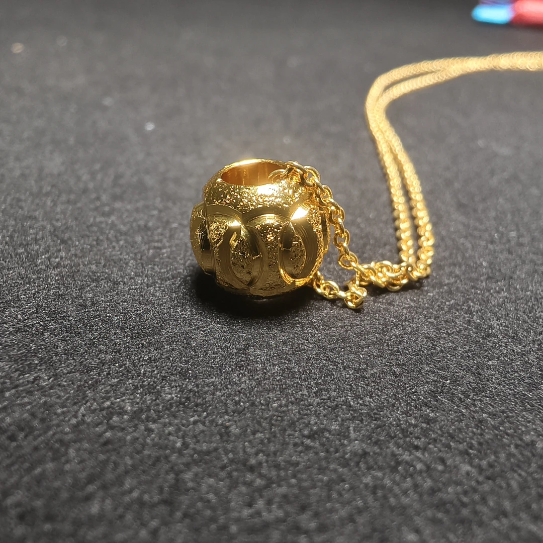 非金属珐琅吊坠 沉甸甸小圆珠吊坠181