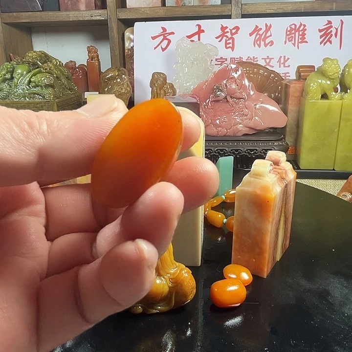 子***随印石昌化石寿山石印石