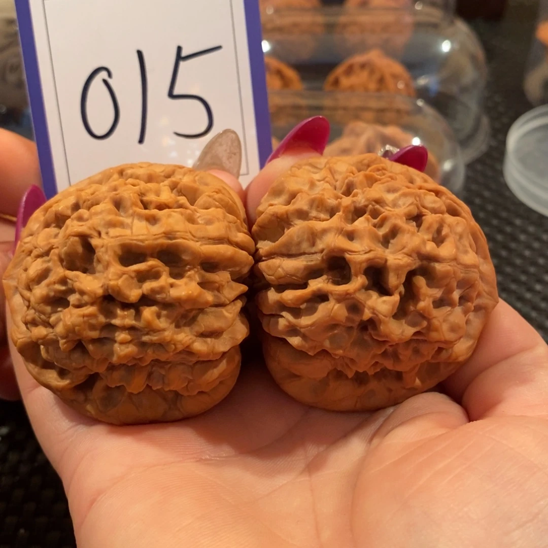 吊坠文玩核桃015龙鼎全品51尺