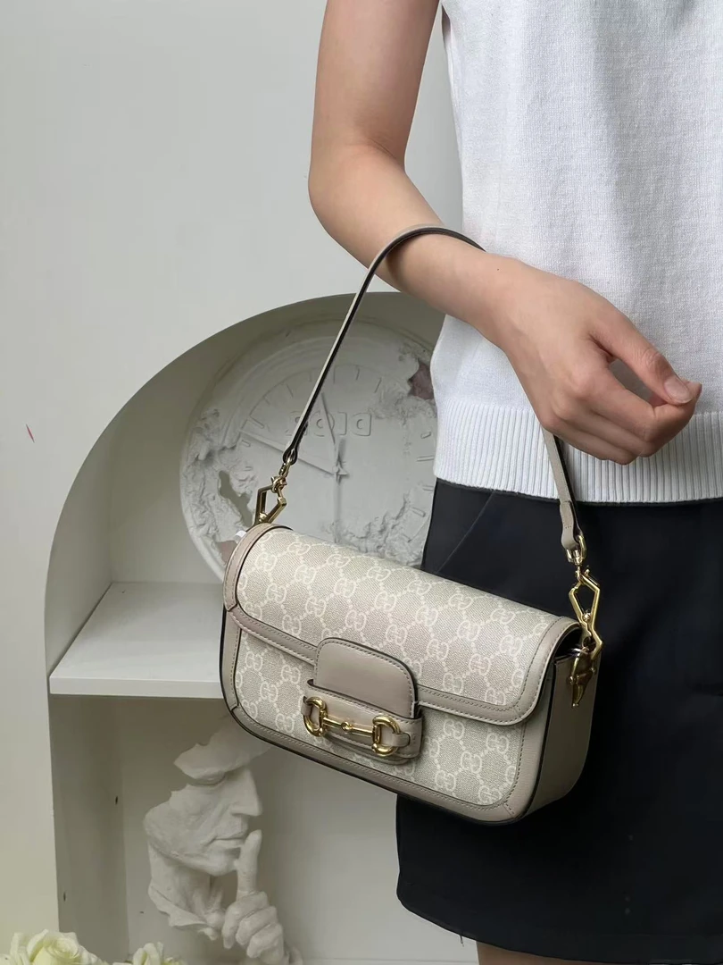 99新 GUCCI/古驰 1955法棍燕麦/99新/优选