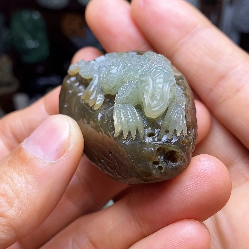 【闪购商品】和田玉颈饰未镶嵌