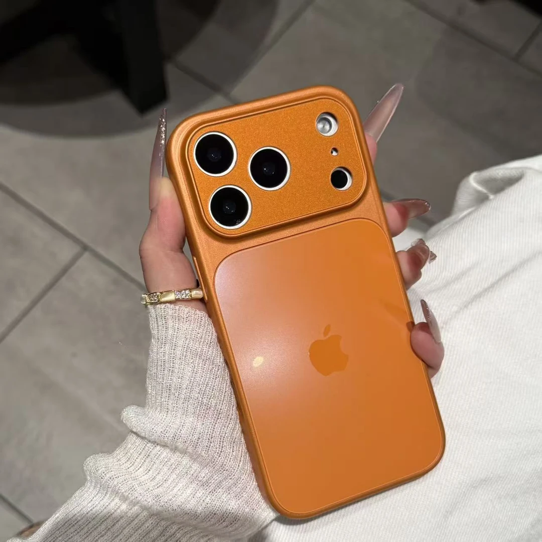 高级秒变17大视窗玻璃适用iPhone17promax手机壳苹果16小众15新款