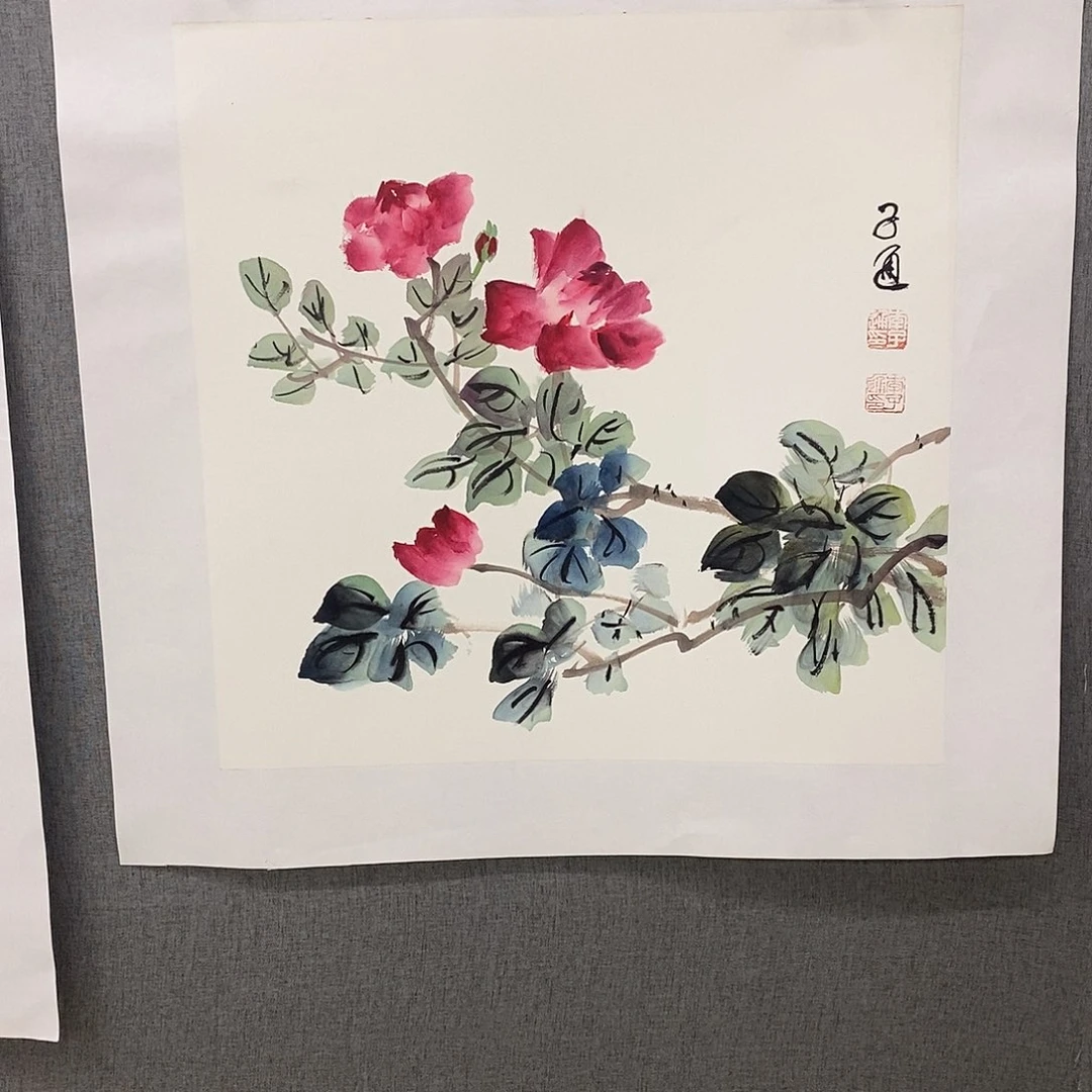 国画手写手绘作品56