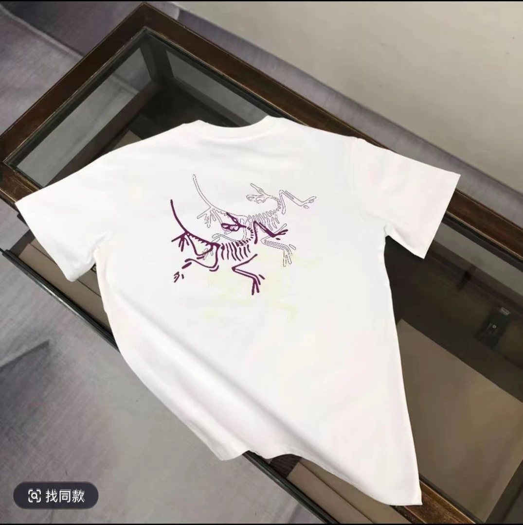 一折专属00【专柜】鸟新款短袖T恤男女纯棉美式休闲半袖潮流宽松