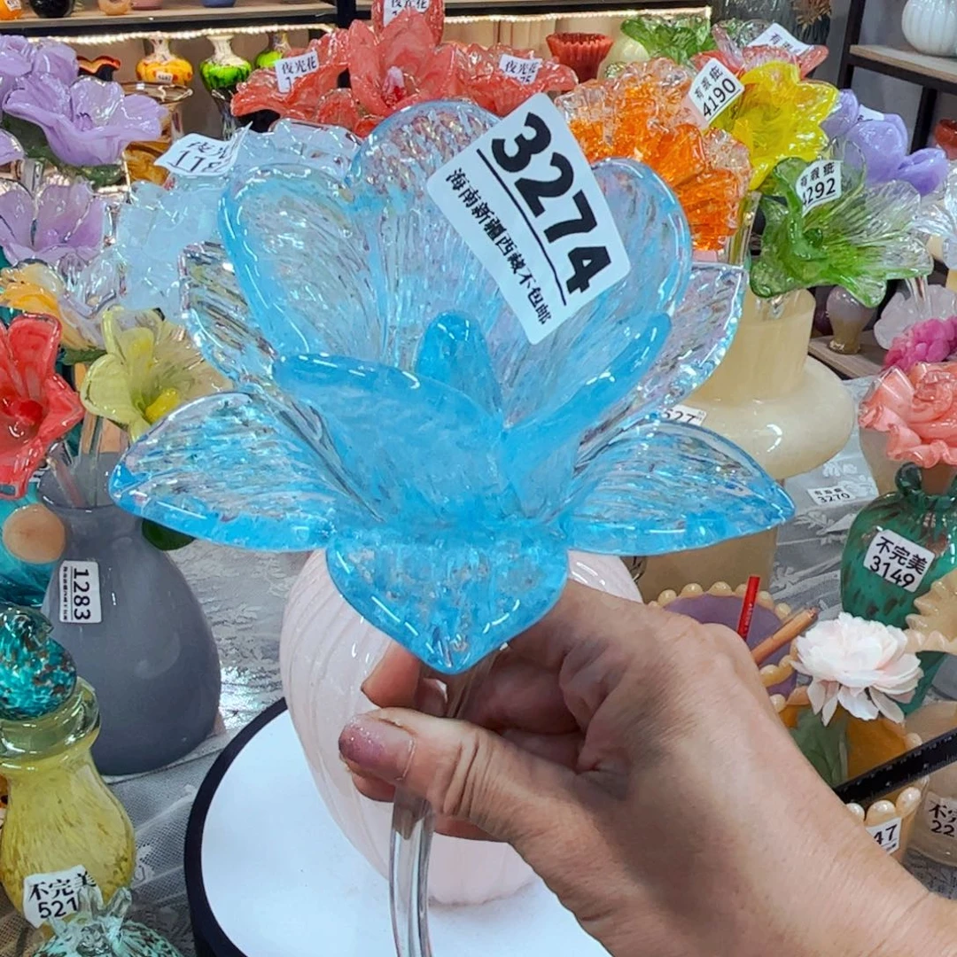 3274花 家悦琉璃工艺品