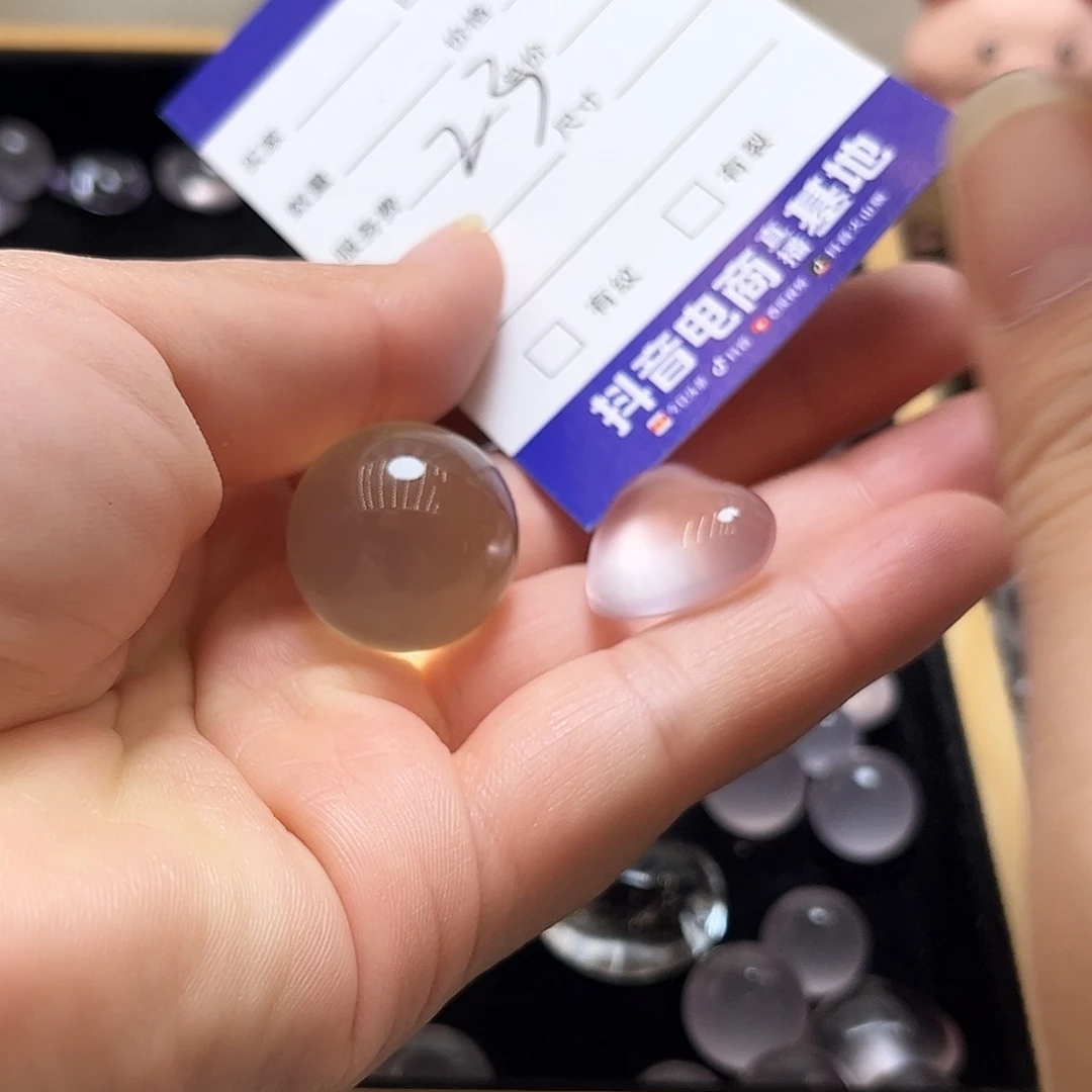 颈饰未镶嵌水晶7*.两件23