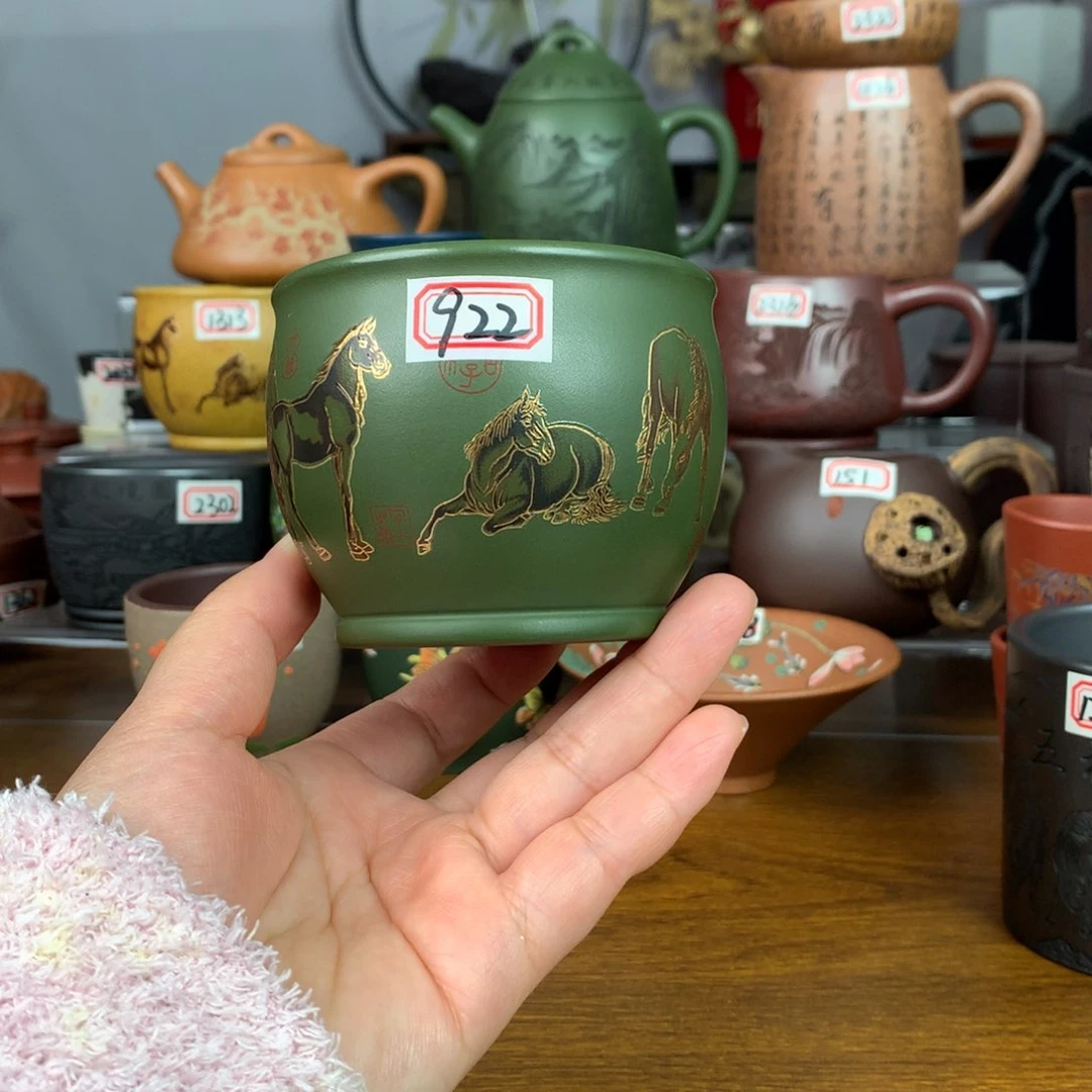 紫砂茶杯宜兴紫砂茶具