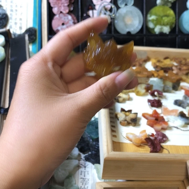 未镶嵌岫玉岫玉挂件
