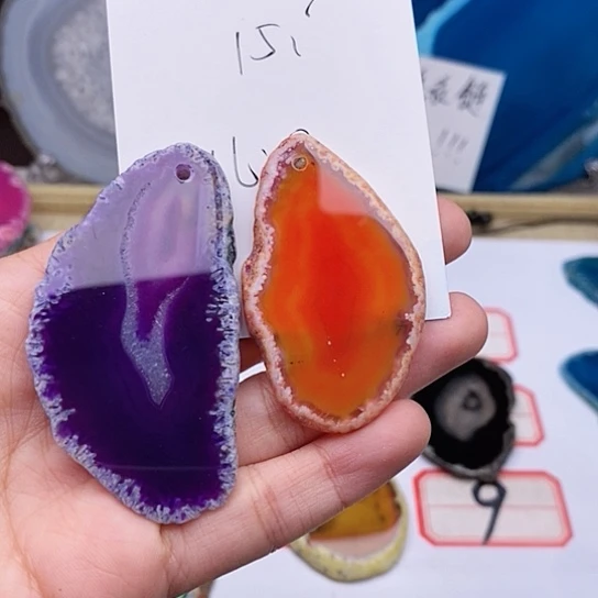 玛瑙/玉髓颈饰未镶嵌^****^