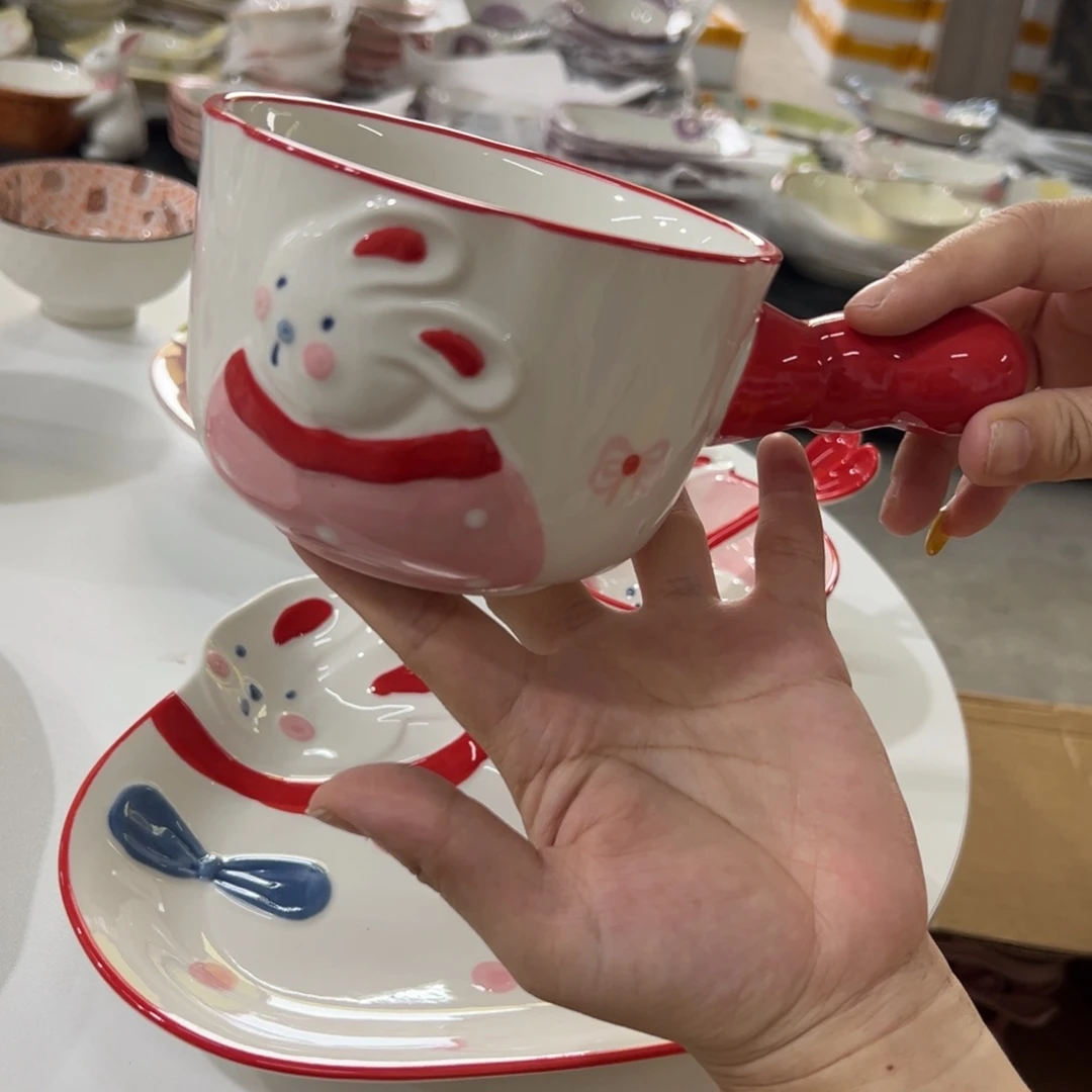 摆件高温陶瓷釉下彩正品