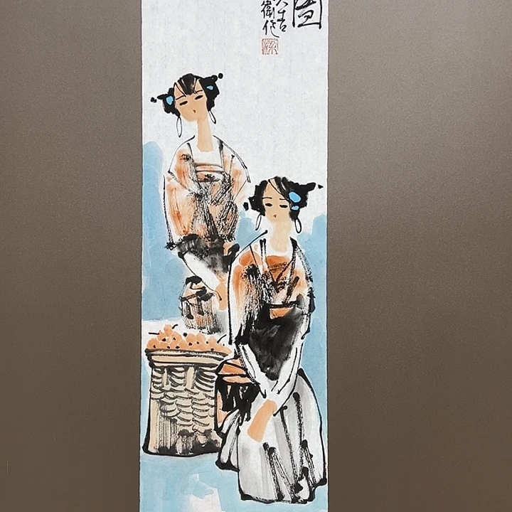 国画梁卫伦55555555555555555