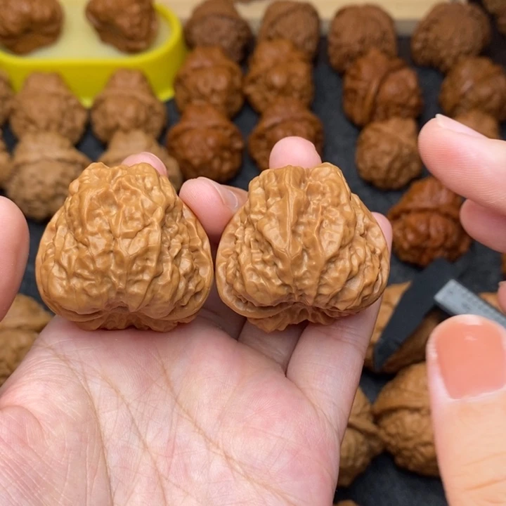 文玩核桃把件蛤蟆37