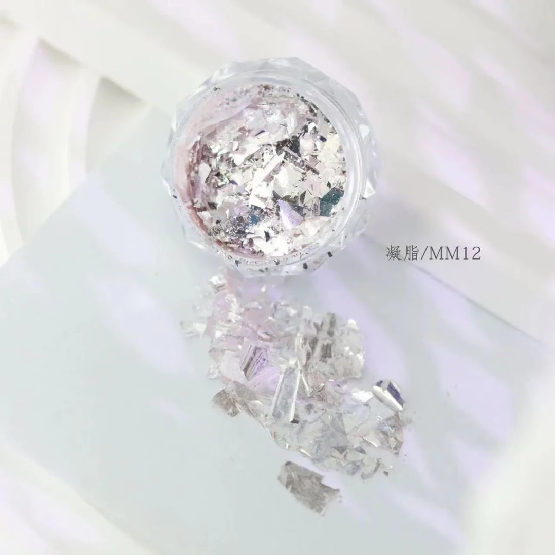 【希妹甄选】希妹美甲  凝脂MM12欧泊