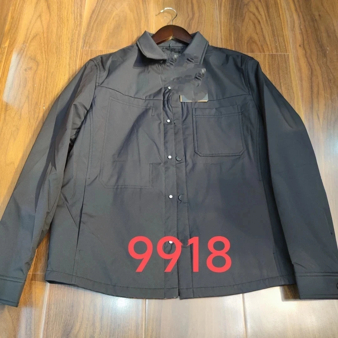 9918 杰 男士时尚百搭轻薄羽绒服