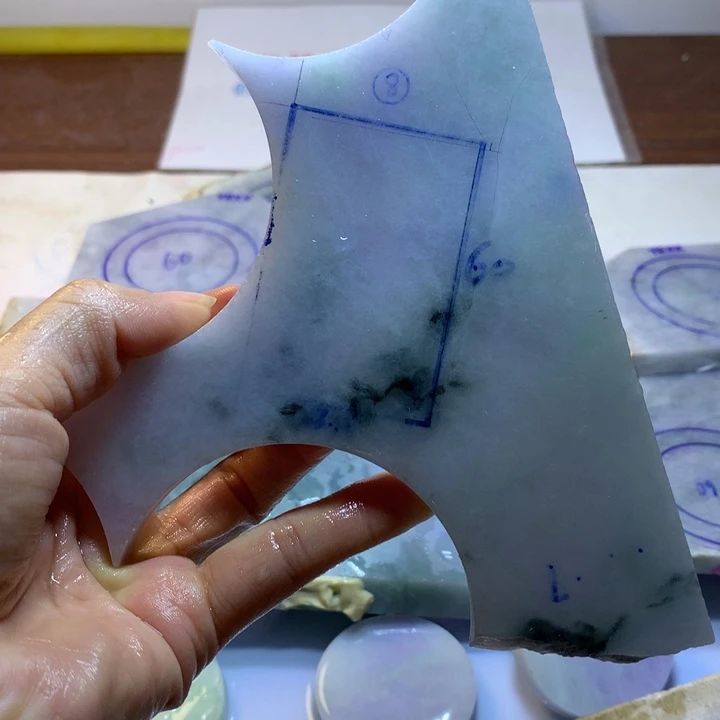 翡翠散珠翡翠玉石