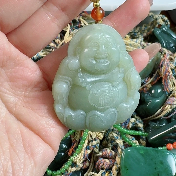 和田玉挂件未镶嵌