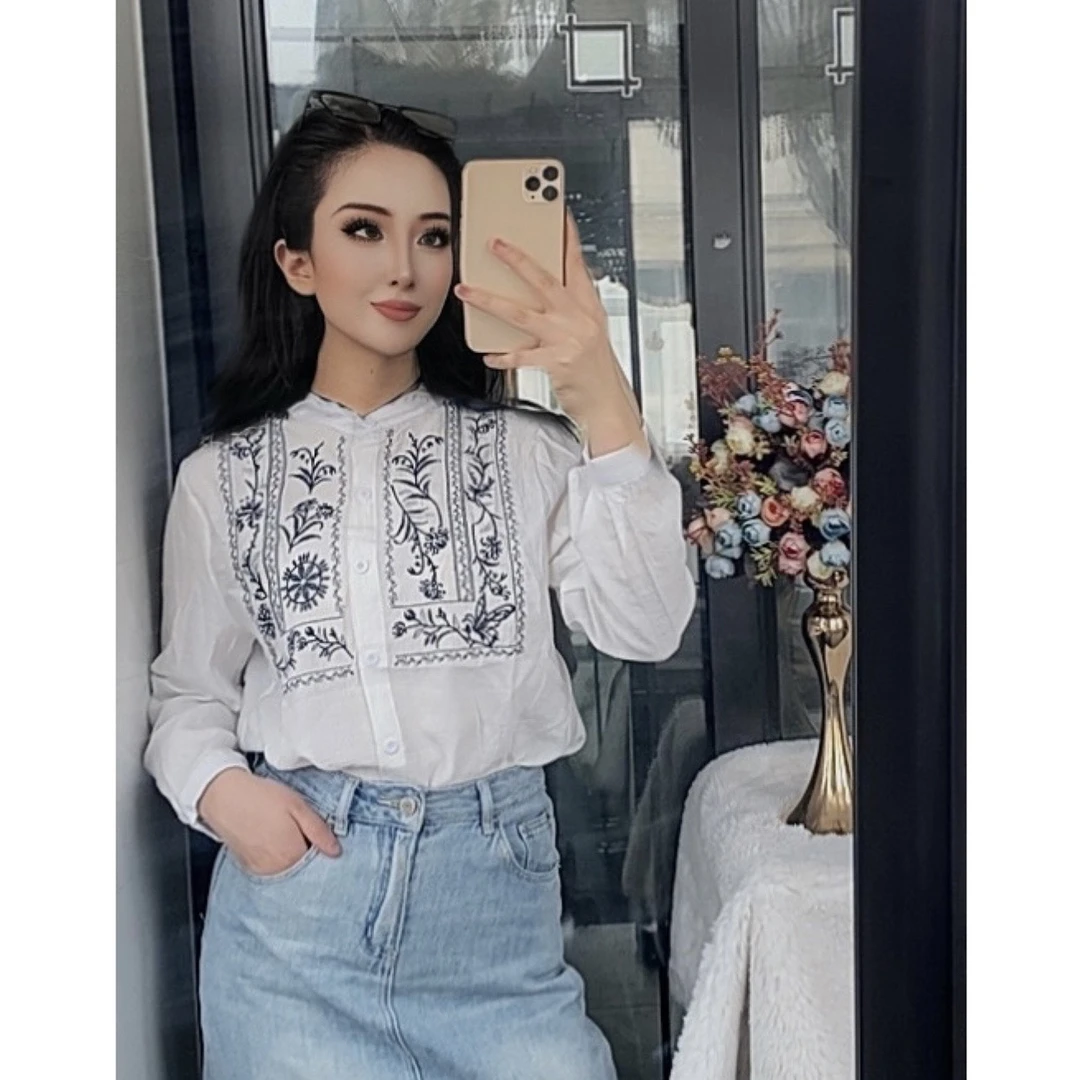 【新疆发货】Sheira店铺推荐民族风上衣长袖