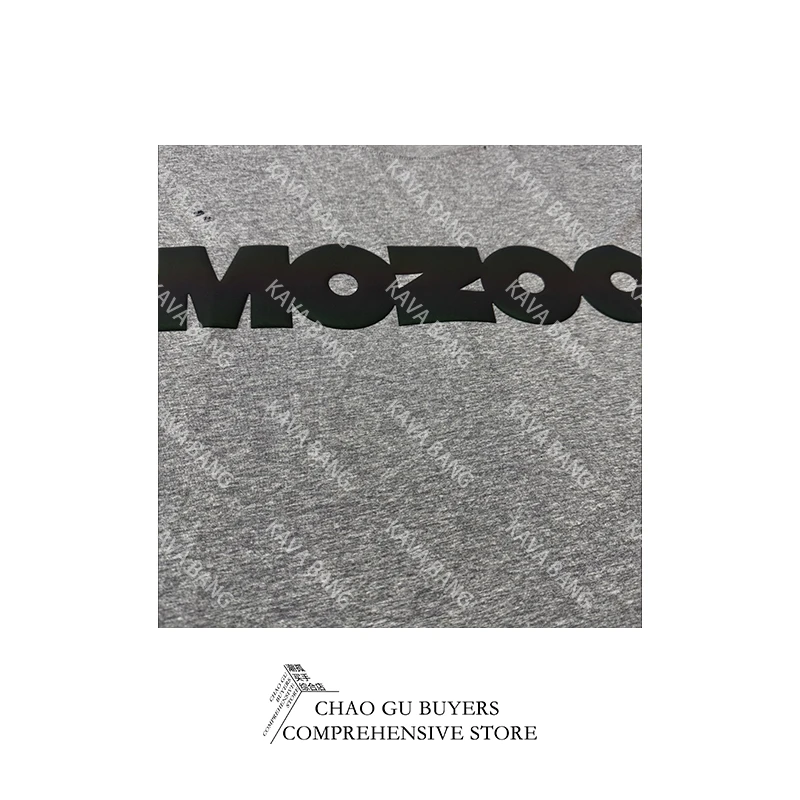 KB高级定制系列之“MOZOO”磨破短袖7071