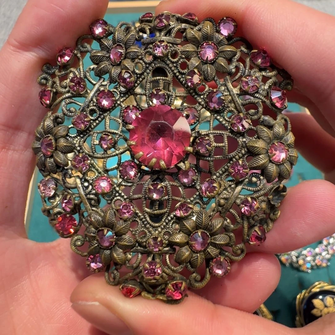 仿水晶铜合金微瑕