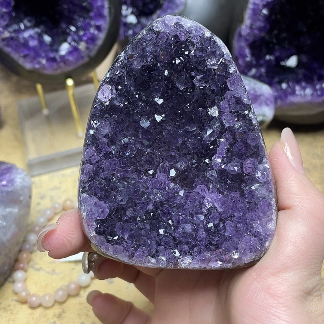 大型摆件（非配饰）未镶嵌紫晶