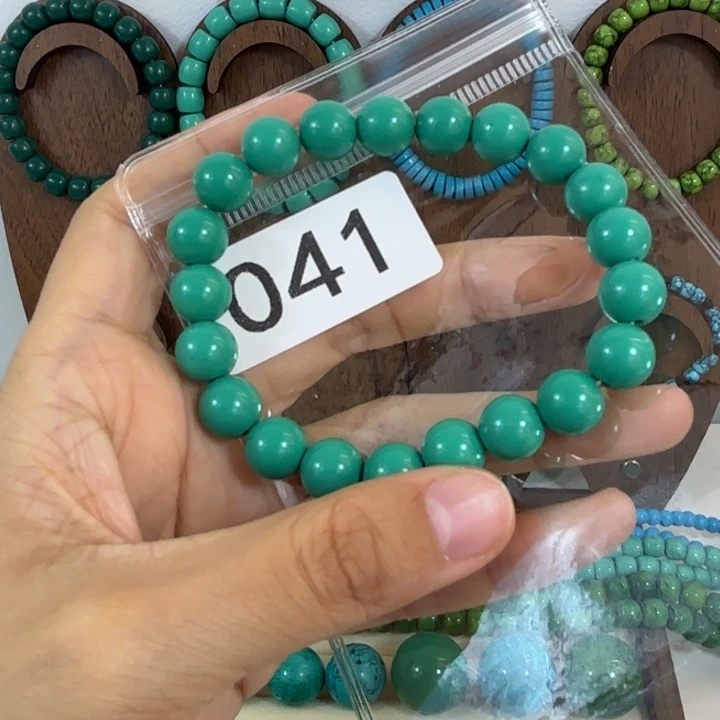 湖北十堰原生态特色散珠配饰