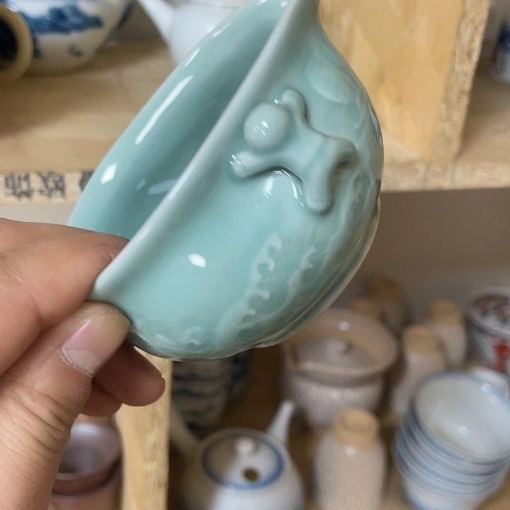 瓷片044 一人直播，看品直播间说序号