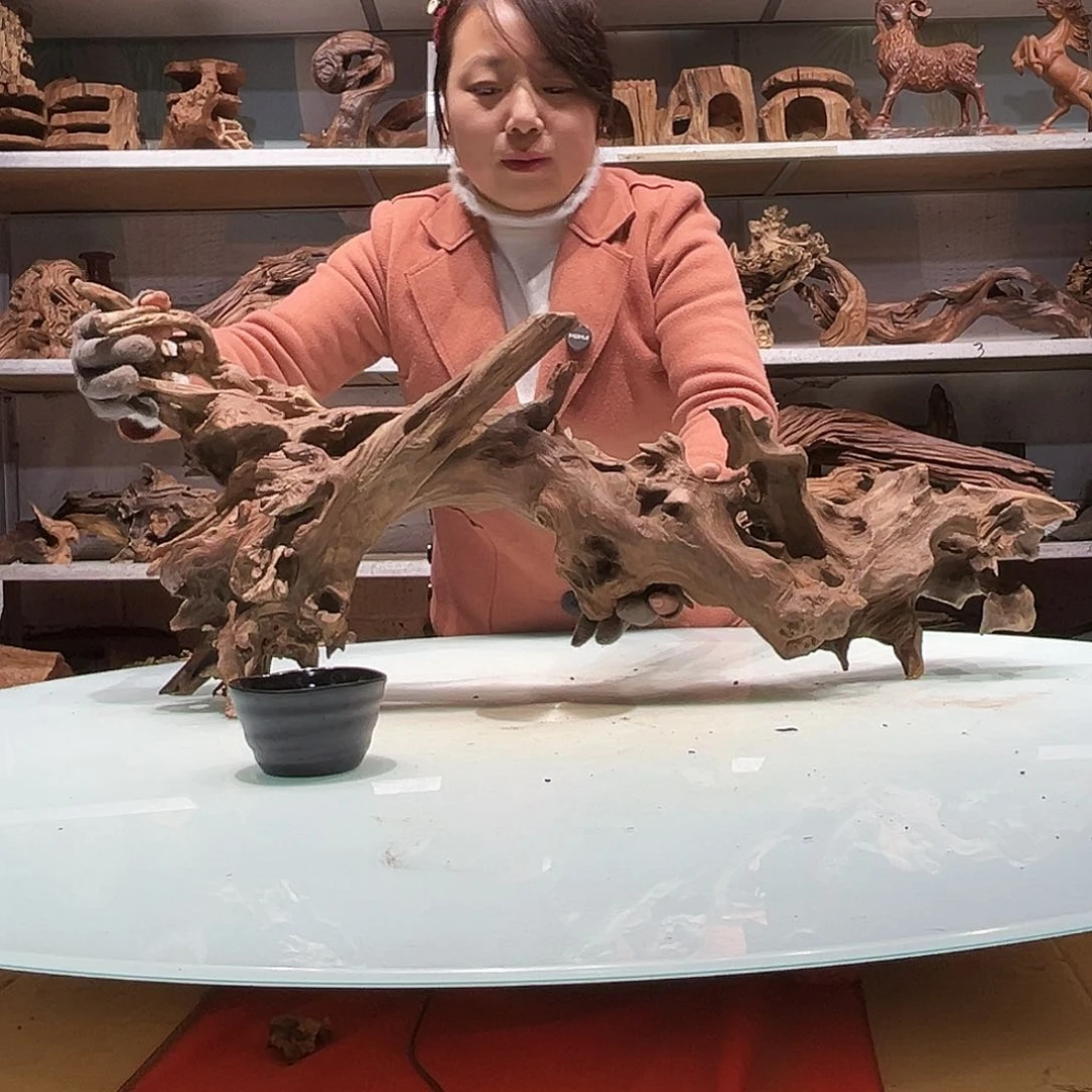 紫砂镂空恬****?紫柚沉木1490